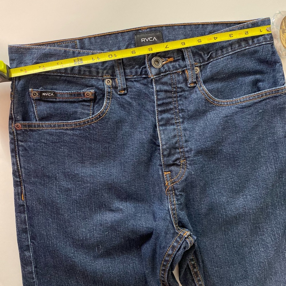 RVCA New Normal Denim Color blue - Picture 7 of 16